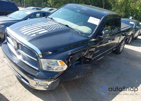 2010 Dodge Ram 1500 Slt/Sport/Trx z USA, uszkodzony, nr VIN 1D7RV1GT0AS110301
